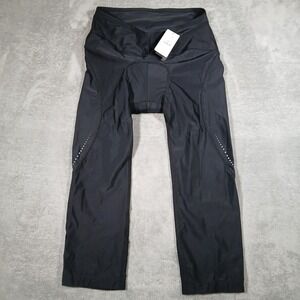 Baleaf Cycling Shorts Men's L Padded Black MTB Commuter Gym NEW